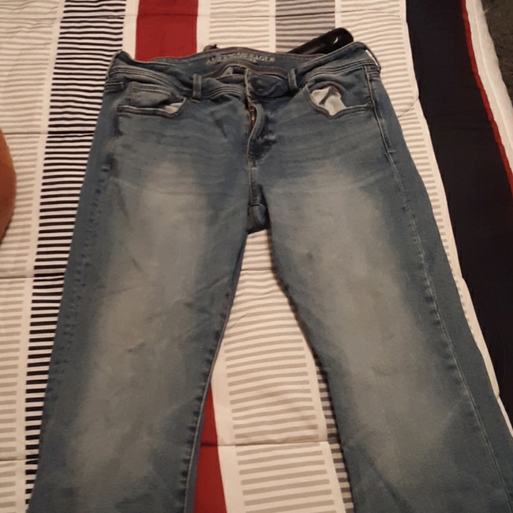 American eagle super x stretch jeans